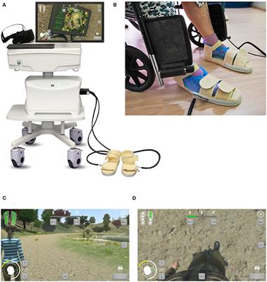 Stroke Affected Lower Limbs Rehabilitation Combining Virtual Reality With Tactile Feedback